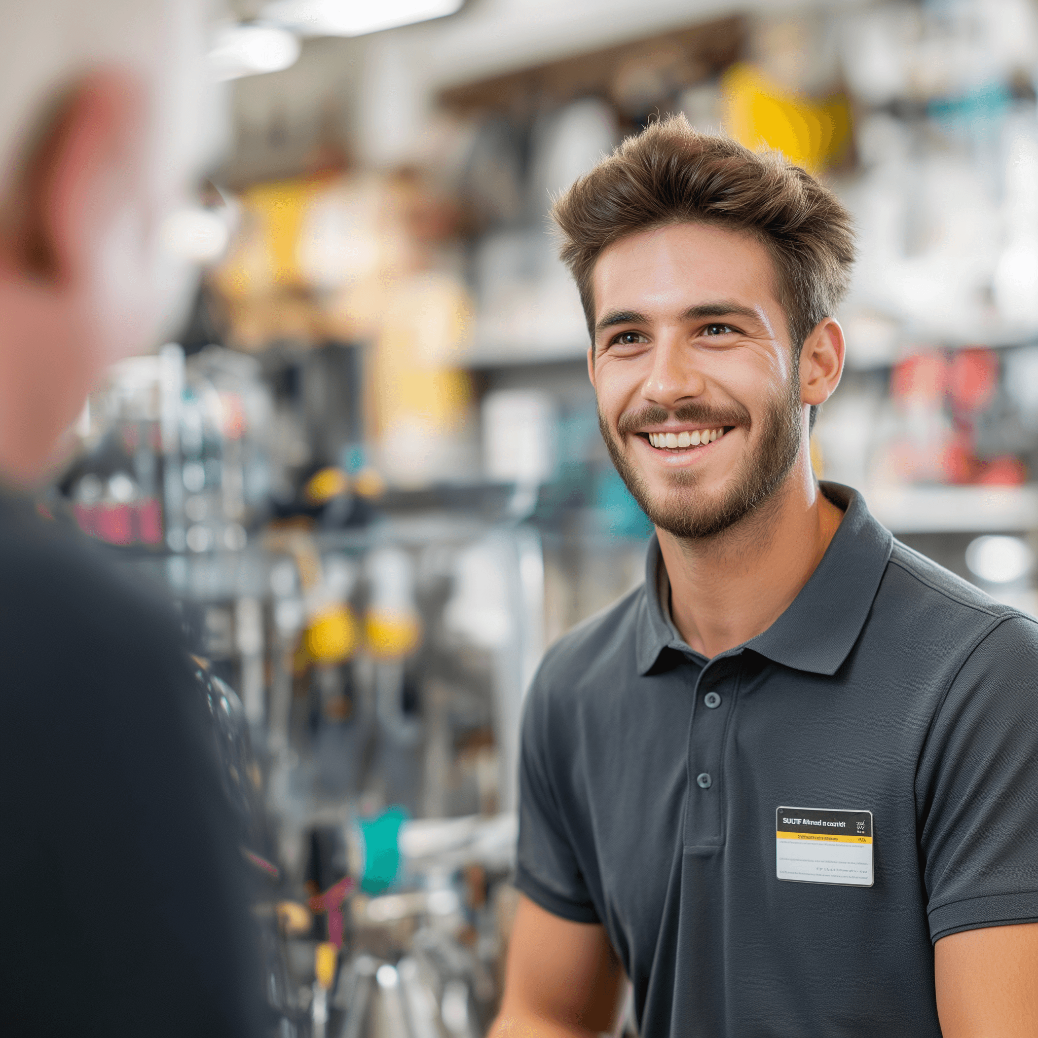 Psychological Safety - Retail worker